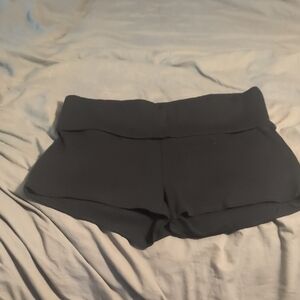 Women's Black Shorts